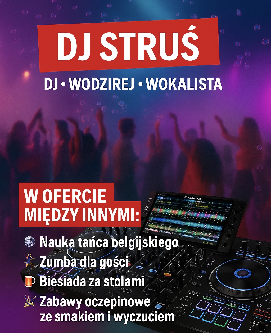 Dj na wesele Lublin Image